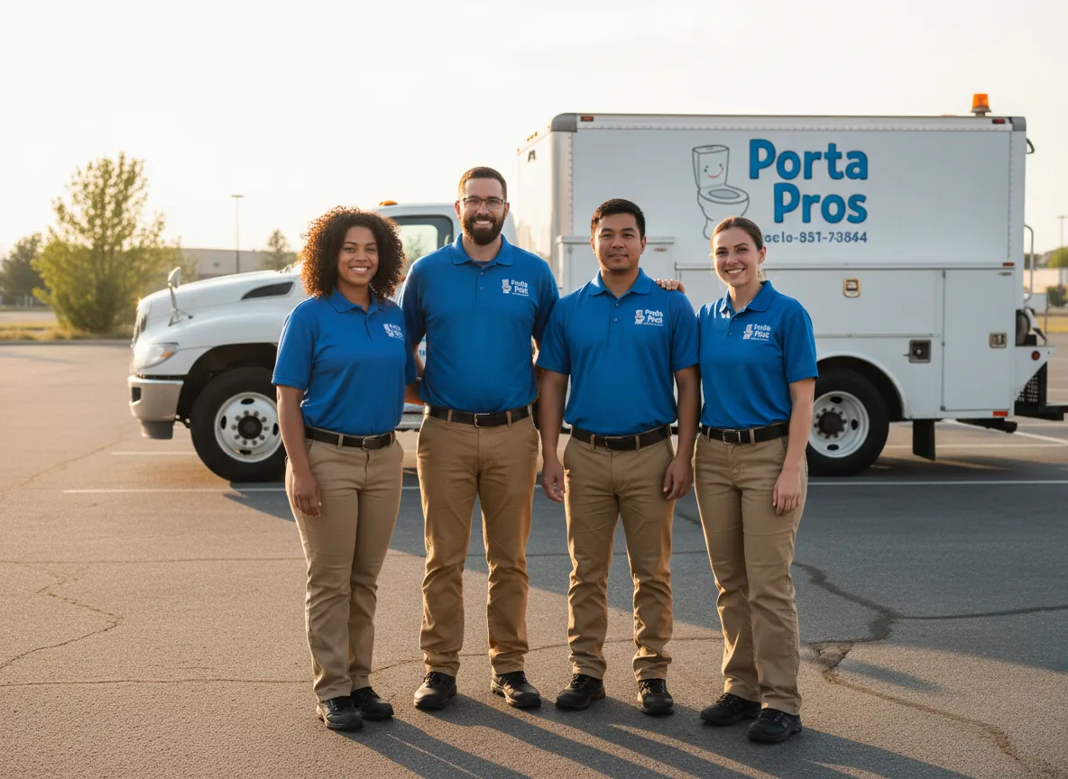 Porta Potty Rental company in Wasco, OR