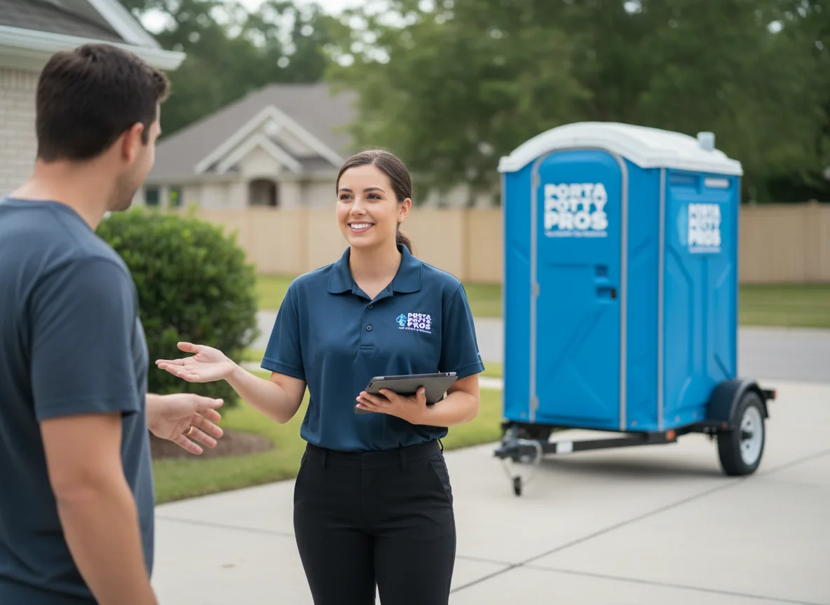 Porta Potty Rental Wasco, OR FAQs